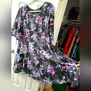 Torrid Skater Swing Dress Size 18-20